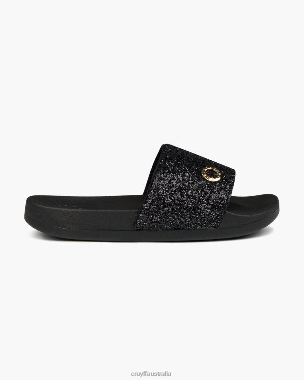 Agua Copa Cruyff Women Black R2H8T1064 Slides