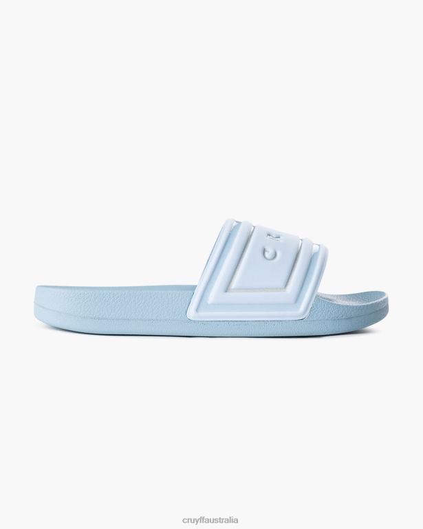 Agua Copa Playa Cruyff Women Blue R2H8T964 Slides