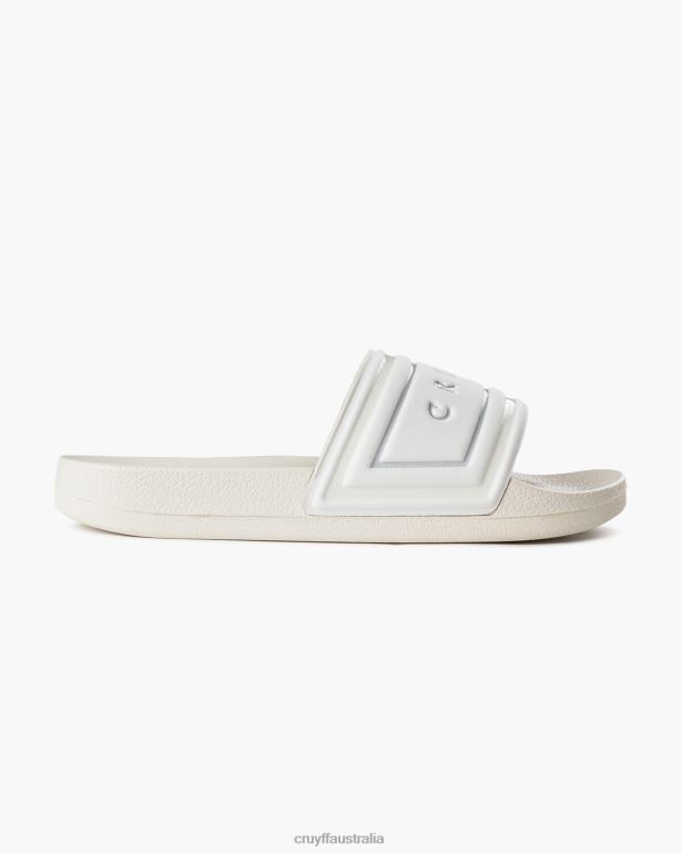 Agua Copa Playa Cruyff Women Cream R2H8T962 Slides