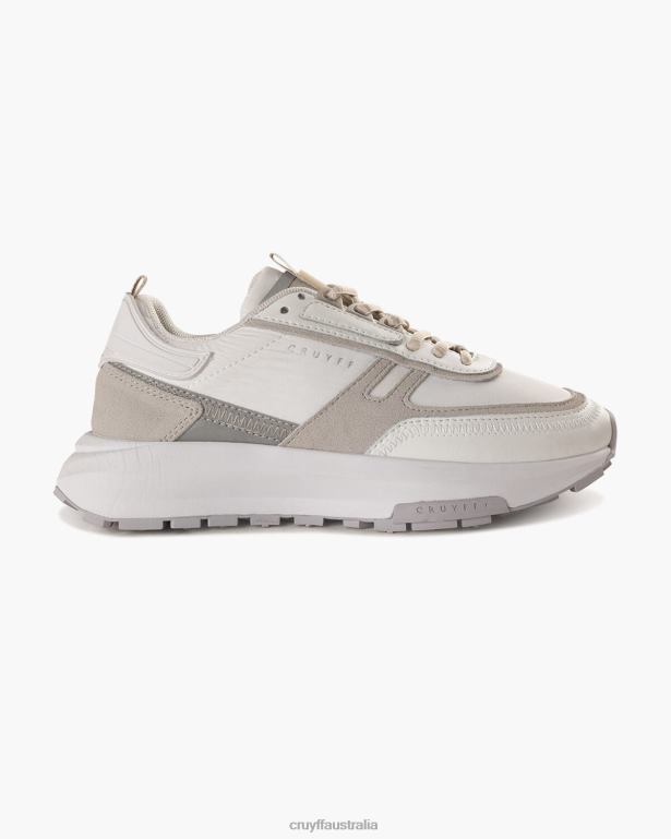 Ambruzzia Cruyff Women White R2H8T953 Sneakers