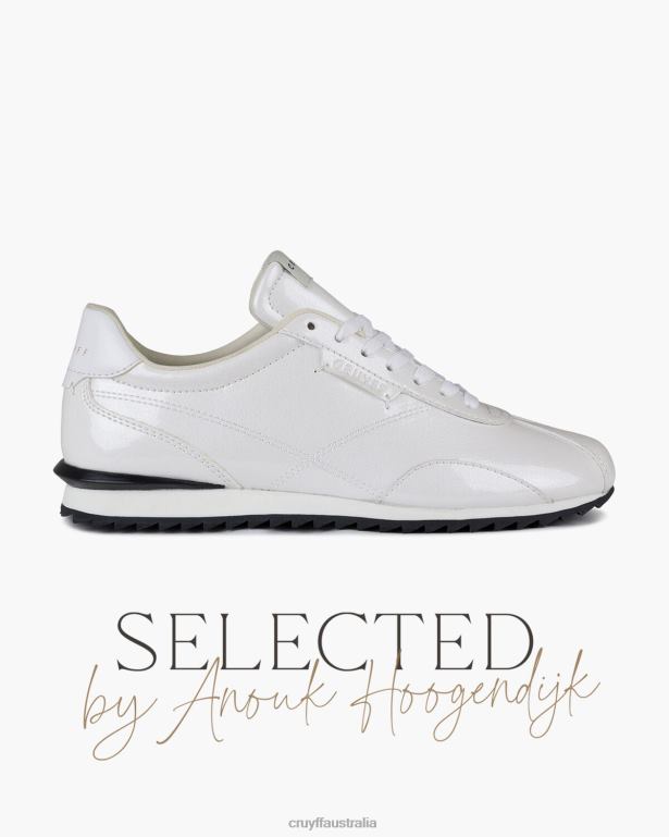 Calcia Cruyff Women White R2H8T1061 Sneakers