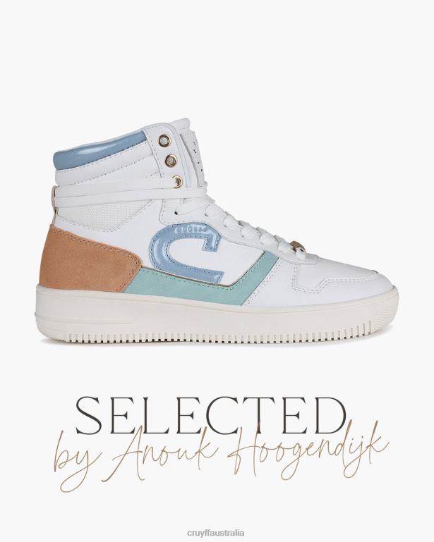 Campo High Lux Cruyff Women Multicolor R2H8T1071 Sneakers