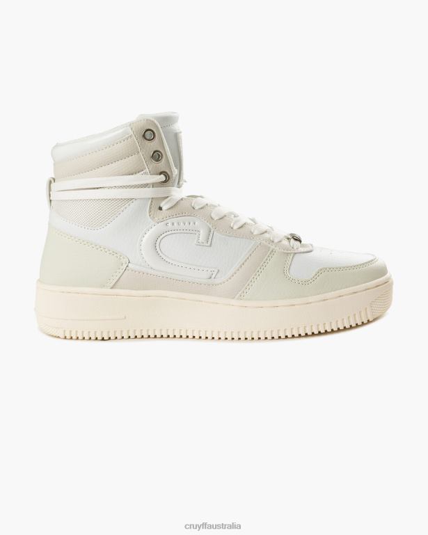 Campo High Lux Cruyff Women White R2H8T979 Sneakers