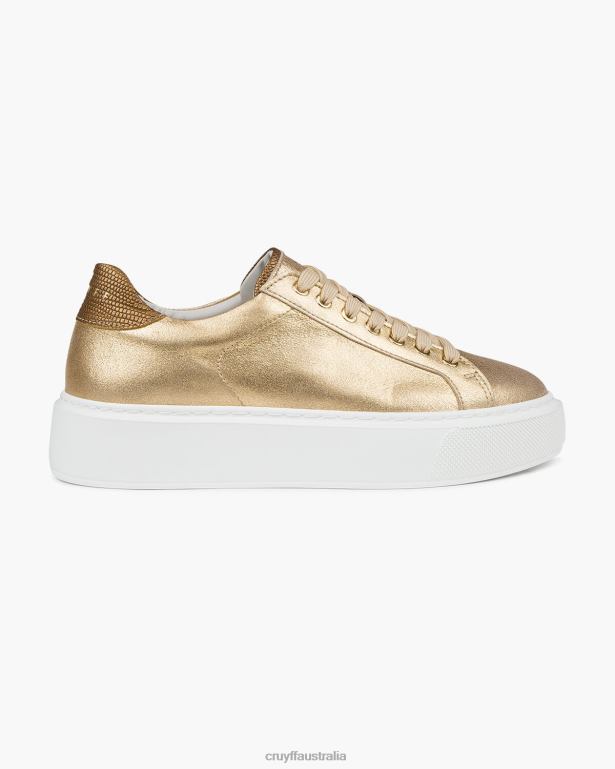 Cup Luxe Cruyff Women Gold R2H8T1067 Sneakers