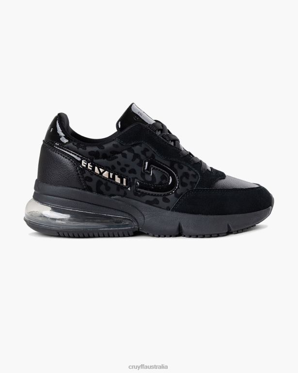 Diamond Flash Cruyff Women Black R2H8T993 Sneakers