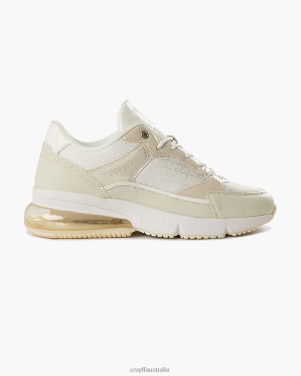 Diamond Lux Cruyff Women Cream R2H8T966 Sneakers