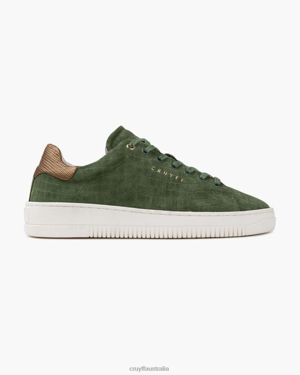 Joan Cruyff Women Green R2H8T1026 Sneakers