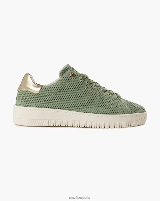 Joan Cruyff Women Green R2H8T984 Sneakers