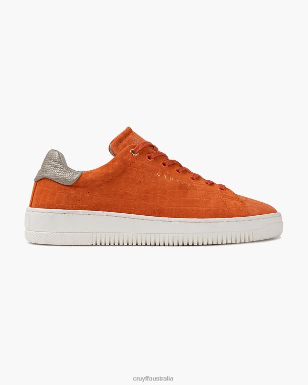 Joan Cruyff Women Orange R2H8T1025 Sneakers