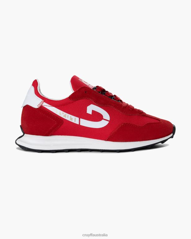Londra Walk Cruyff Women Red R2H8T958 Sneakers