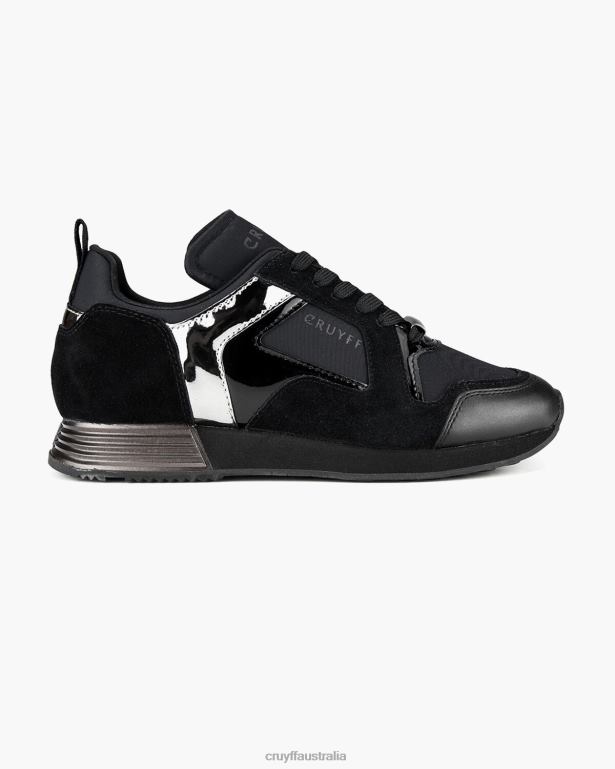 Lusso Cruyff Women Black R2H8T1075 Sneakers