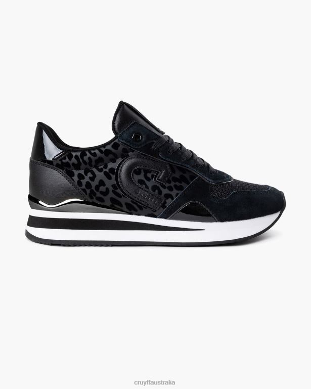 Parkrunner Lux Cruyff Women Black R2H8T1042 Sneakers